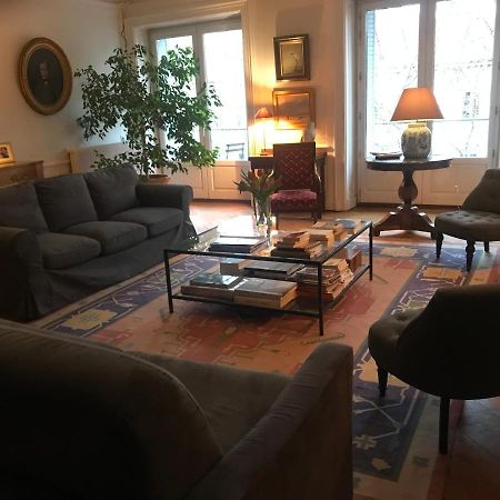 Berges Du Rhone/ Chambre Avec Balcon Лион Экстерьер фото