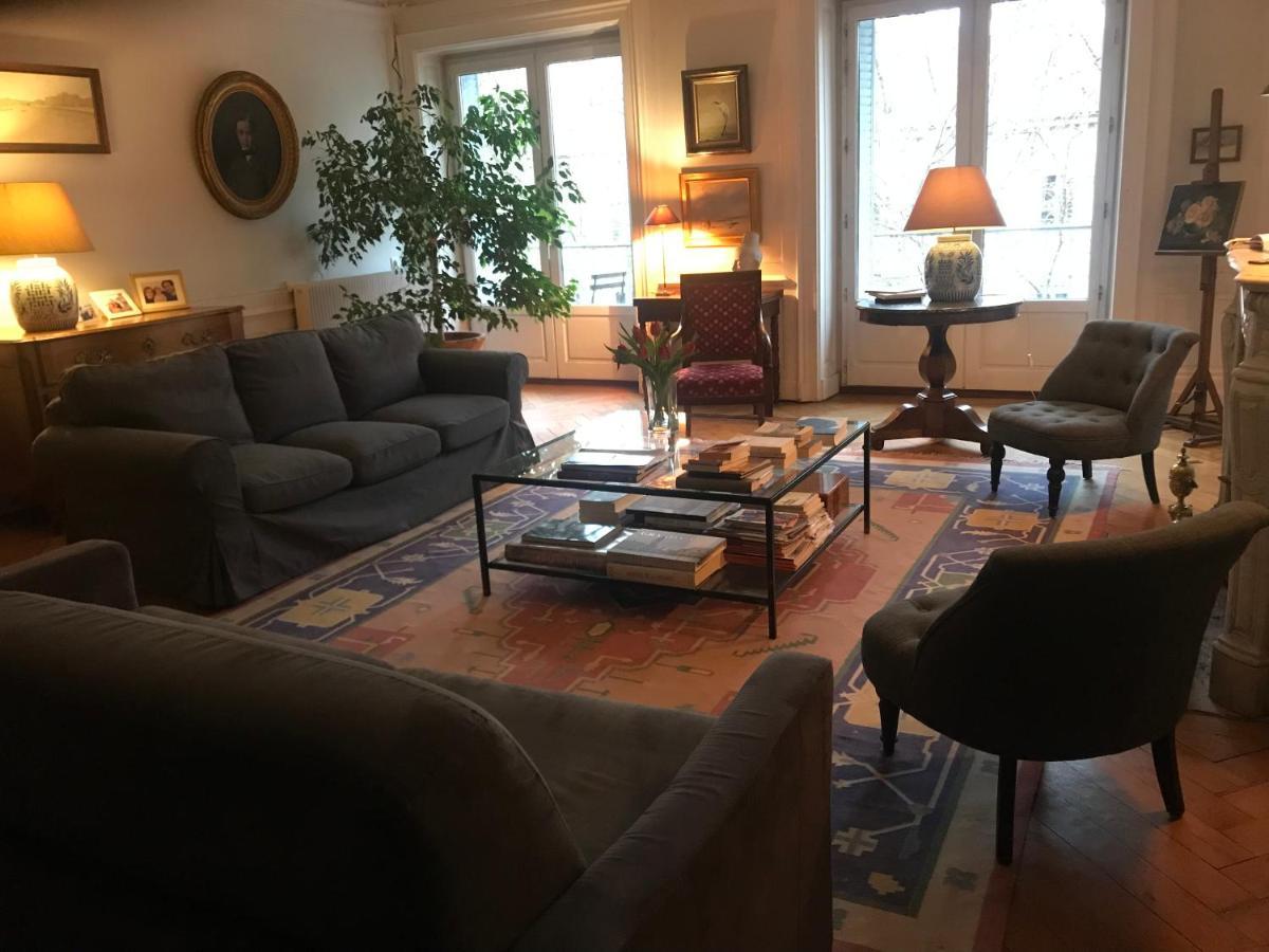 Berges Du Rhone/ Chambre Avec Balcon Лион Экстерьер фото