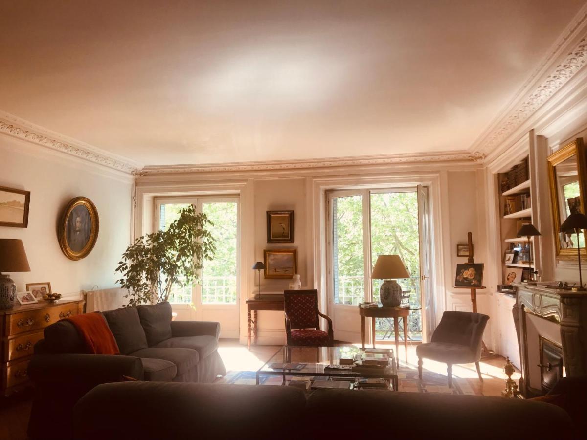 Berges Du Rhone/ Chambre Avec Balcon Лион Экстерьер фото